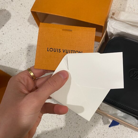 Louis Vuitton Monogram Eclipse Boite Camille MM box - NEW IN BOX - Picture 7 of 10